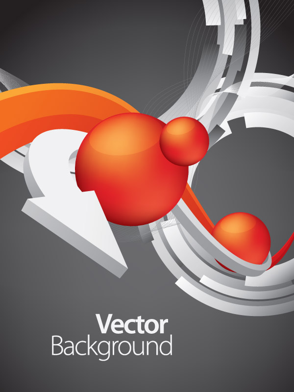 free vector Vector dynamic background 4 arrow